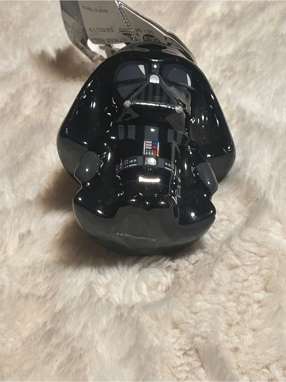 Disney Holiday Ornament pair -Olaf and Dark Vader- New